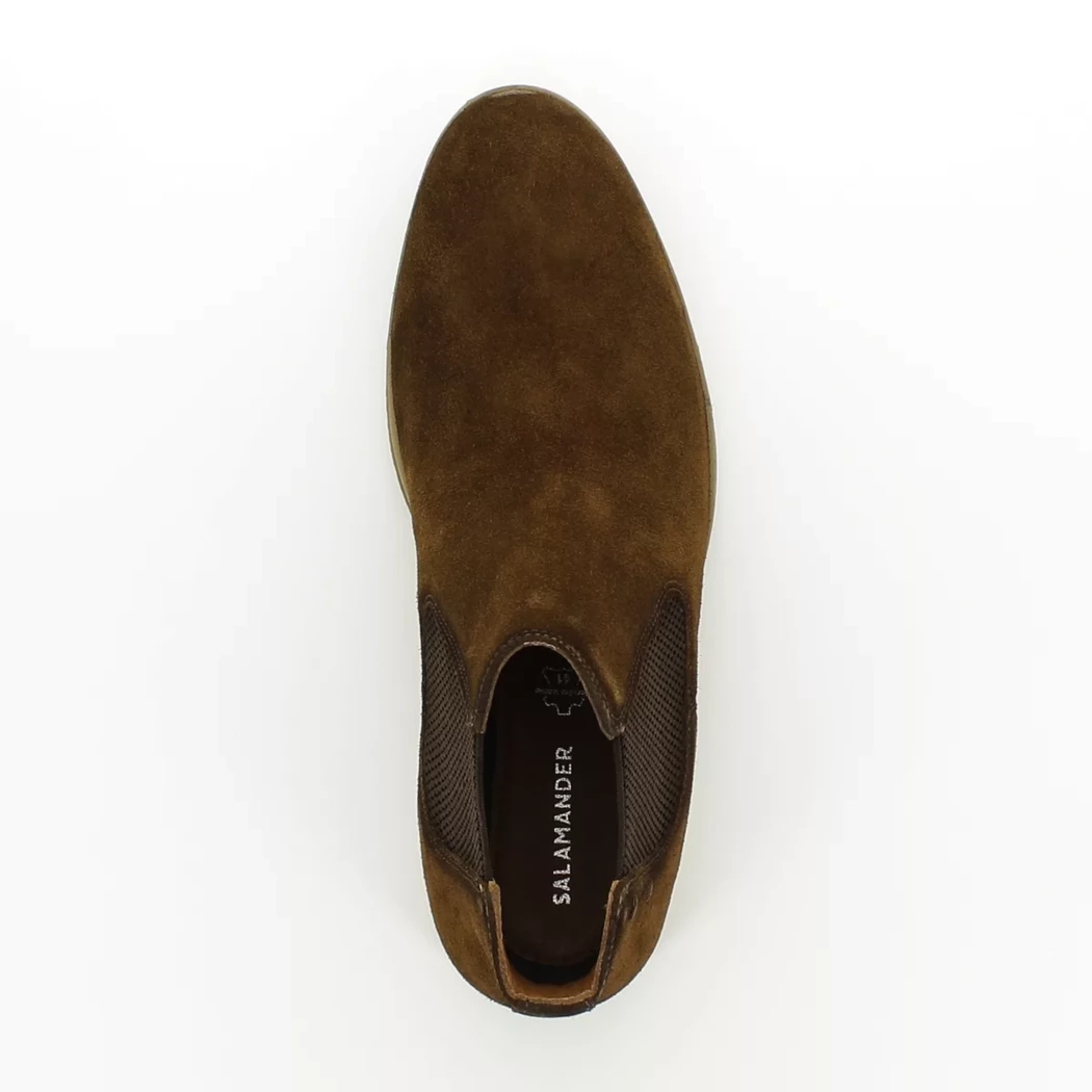 Image (6) de la chaussures Salamander - Boots Marron en Cuir nubuck Image (6) de la chaussures Salamander - Boots Marron en Cuir nubuck