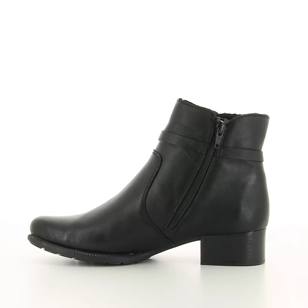 Image (4) de la chaussures Rieker - Boots Noir en Cuir Image (4) de la chaussures Rieker - Boots Noir en Cuir