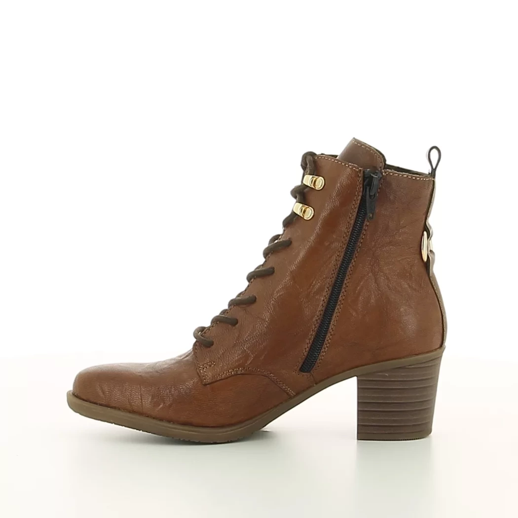 Image (4) de la chaussures Rieker - Bottines Cuir naturel / Cognac en Cuir Image (4) de la chaussures Rieker - Bottines Cuir naturel / Cognac en Cuir