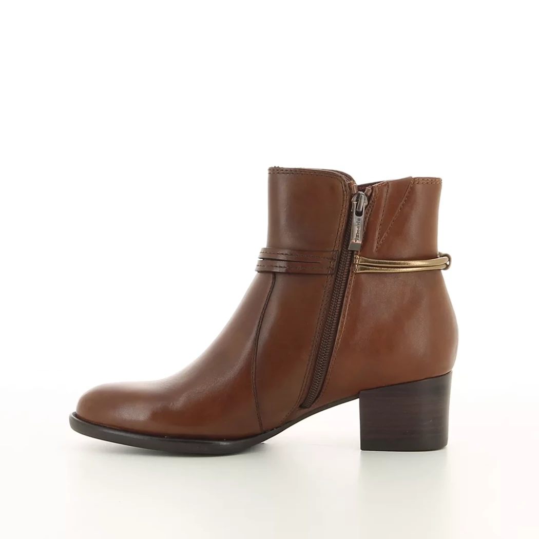 Image (4) de la chaussures Tamaris - Boots Cuir naturel / Cognac en Cuir Image (4) de la chaussures Tamaris - Boots Cuir naturel / Cognac en Cuir