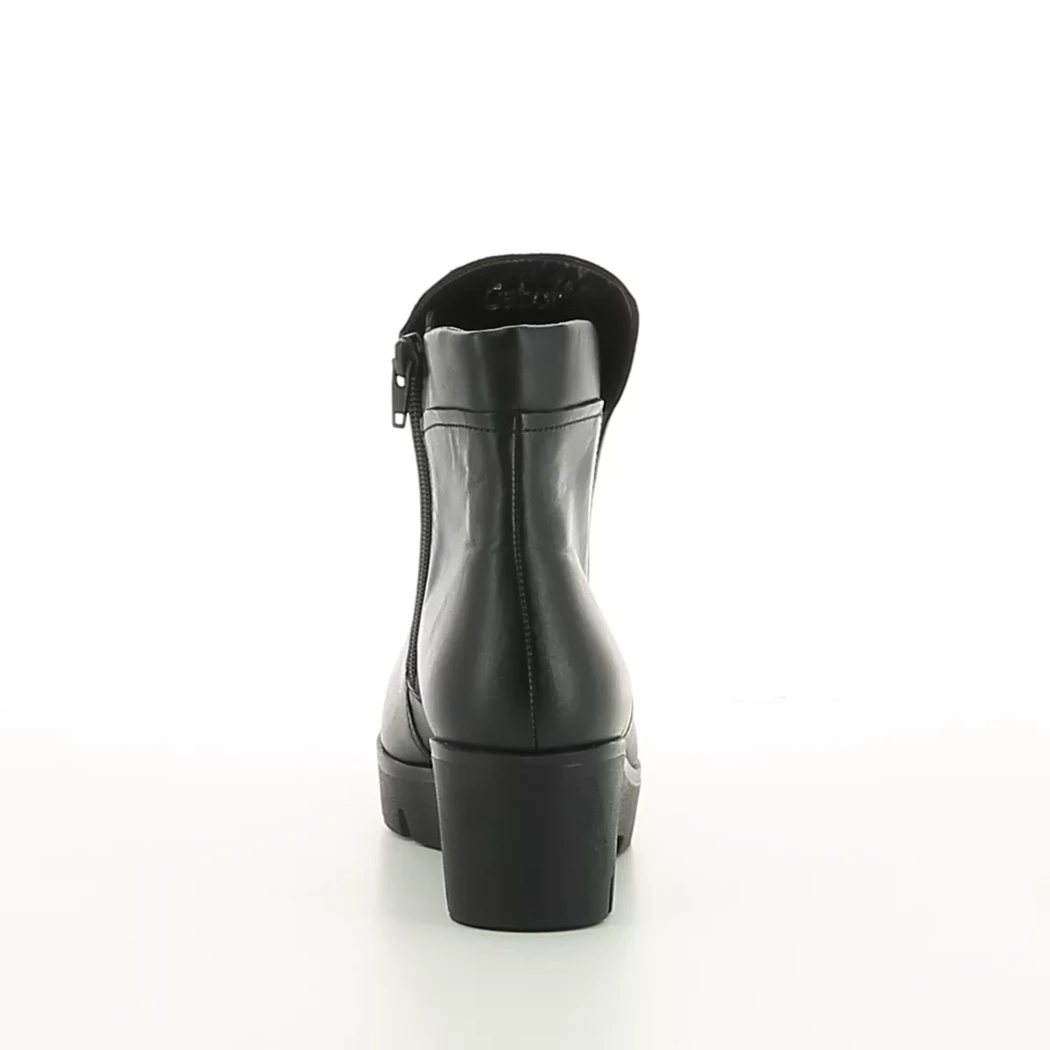 Image (3) de la chaussures Gabor - Boots Noir en Cuir Image (3) de la chaussures Gabor - Boots Noir en Cuir