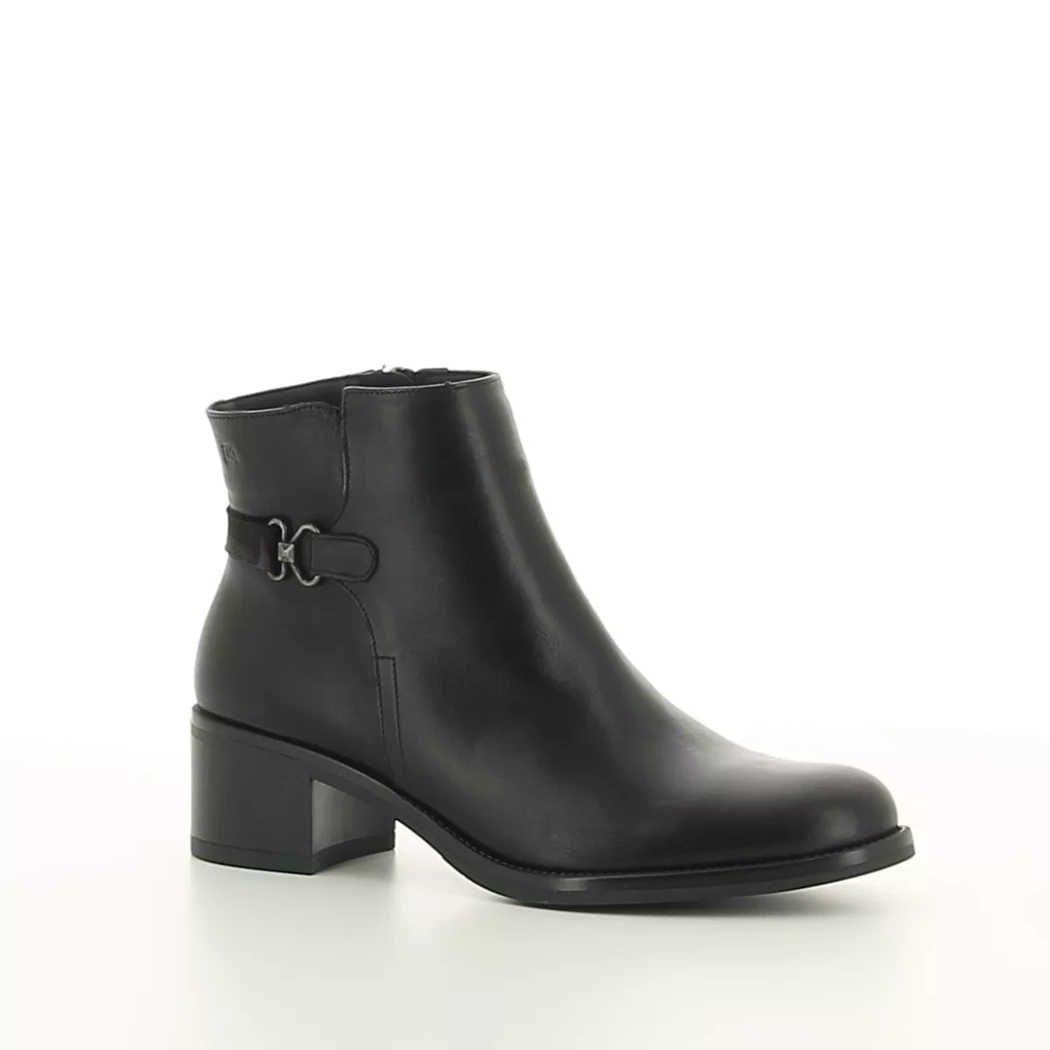 Image (1) de la chaussures Dorking - Boots Noir en Cuir Image (1) de la chaussures Dorking - Boots Noir en Cuir