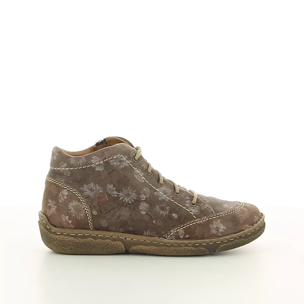 Image (2) de la chaussures Josef Seibel - Bottines Taupe en Cuir nubuck Image (2) de la chaussures Josef Seibel - Bottines Taupe en Cuir nubuck