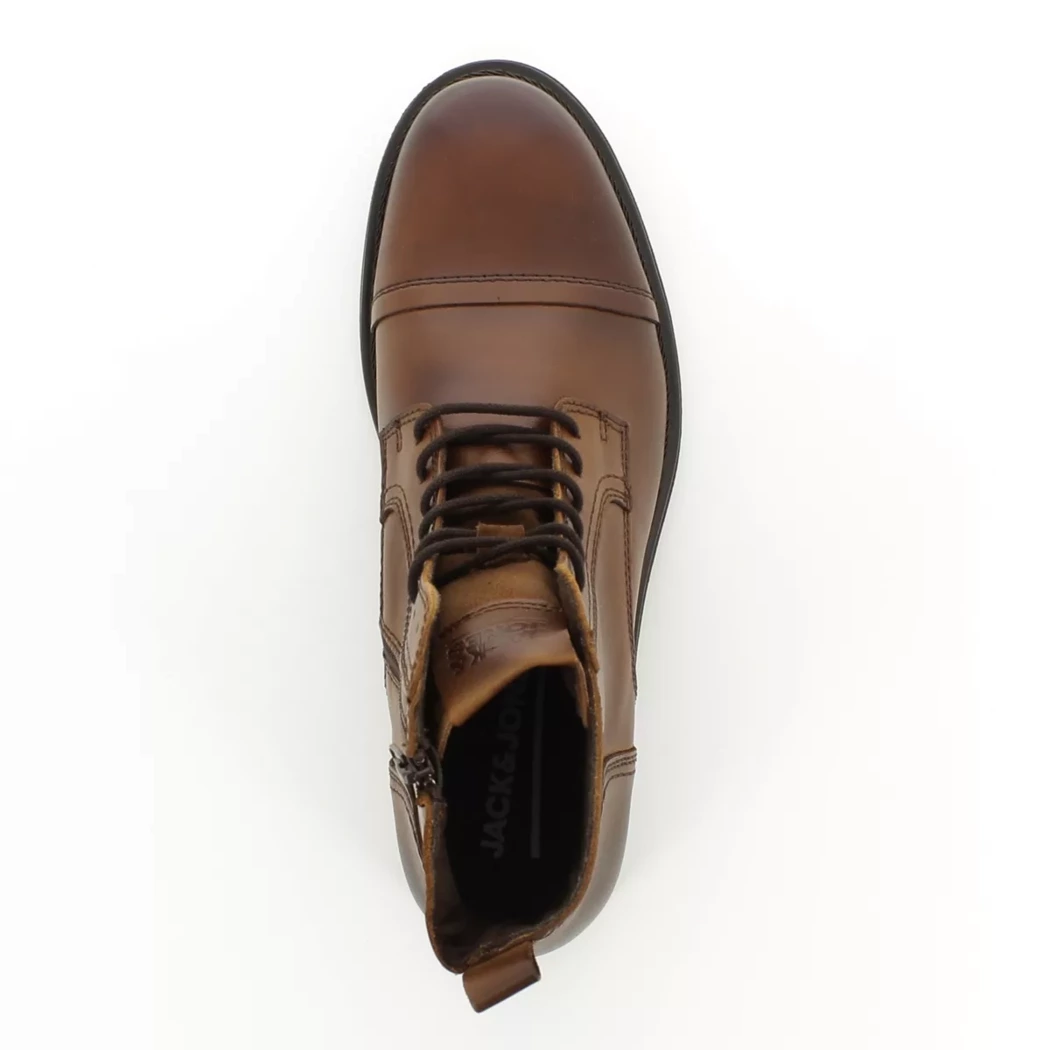 Image (6) de la chaussures Jack & Jones - Bottines Cuir naturel / Cognac en Cuir Image (6) de la chaussures Jack & Jones - Bottines Cuir naturel / Cognac en Cuir