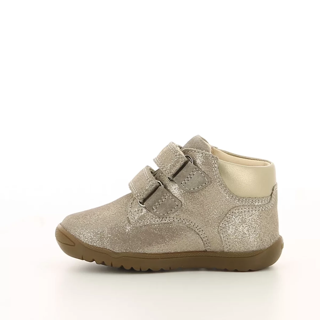 Image (4) de la chaussures Geox - Bottines Or / Bronze / Platine en Cuir nubuck Image (4) de la chaussures Geox - Bottines Or / Bronze / Platine en Cuir nubuck