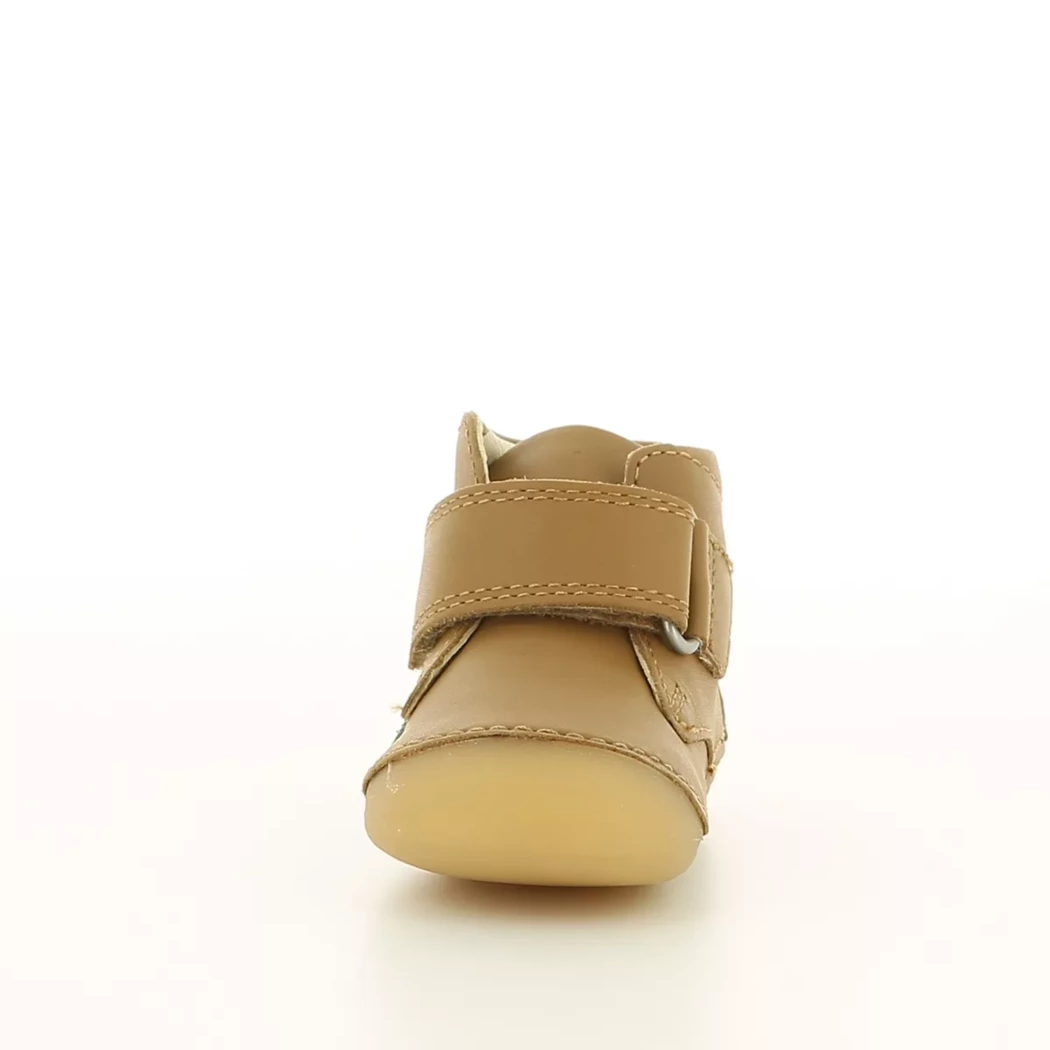 Image (5) de la chaussures Kickers - Bottines Cuir naturel / Cognac en Cuir nubuck Image (5) de la chaussures Kickers - Bottines Cuir naturel / Cognac en Cuir nubuck