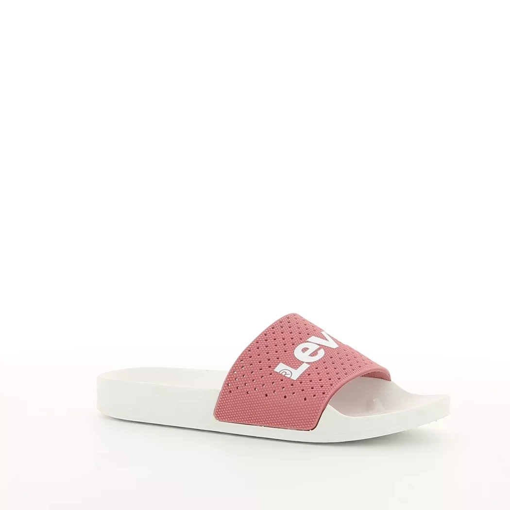 Image (1) de la chaussures Levi's - Tongs et Plage Rose en Caoutchouc Image (1) de la chaussures Levi's - Tongs et Plage Rose en Caoutchouc