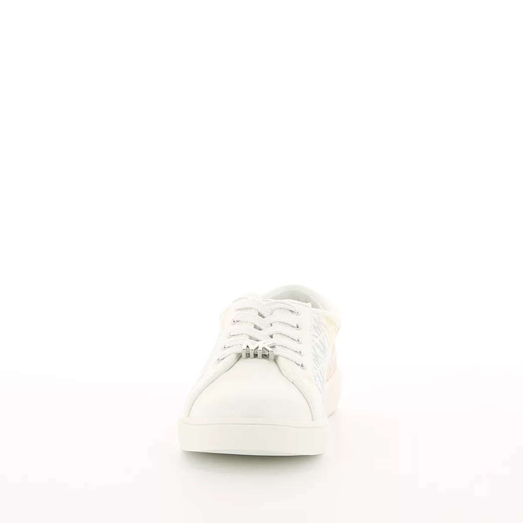 Image (5) de la chaussures Michael Kors Kids - Baskets Blanc en Cuir synthétique Image (5) de la chaussures Michael Kors Kids - Baskets Blanc en Cuir synthétique