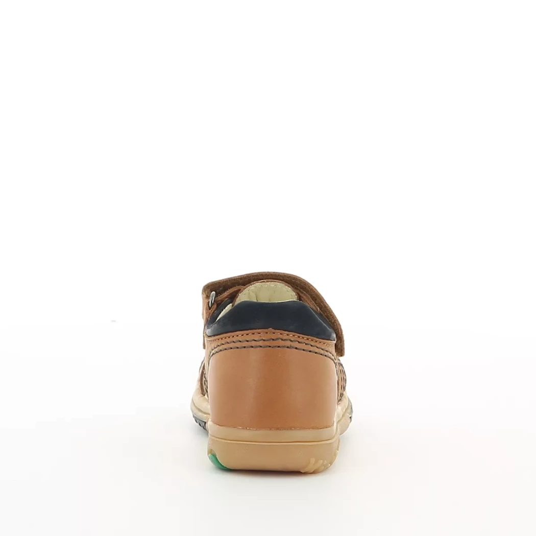 Image (3) de la chaussures Kickers - Sandales et Nu-Pieds Cuir naturel / Cognac en Cuir Image (3) de la chaussures Kickers - Sandales et Nu-Pieds Cuir naturel / Cognac en Cuir