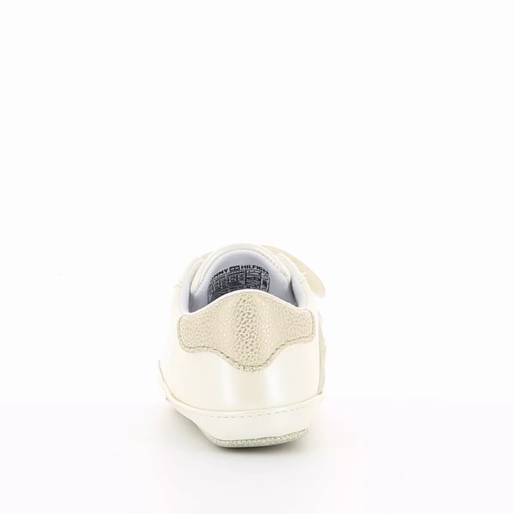 Image (3) de la chaussures Tommy Hilfiger - Chaussons bébé Blanc en Cuir synthétique Image (3) de la chaussures Tommy Hilfiger - Chaussons bébé Blanc en Cuir synthétique