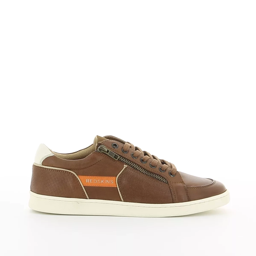Image (2) de la chaussures Redskins - Baskets Cuir naturel / Cognac en Cuir Image (2) de la chaussures Redskins - Baskets Cuir naturel / Cognac en Cuir