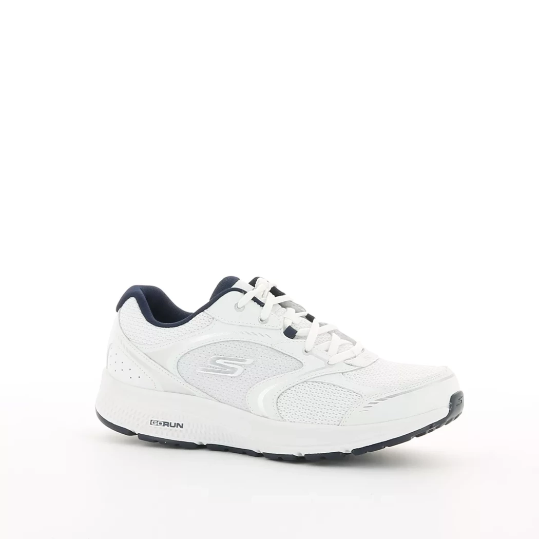 Image (1) de la chaussures Skechers - Baskets Blanc en Textile Image (1) de la chaussures Skechers - Baskets Blanc en Textile