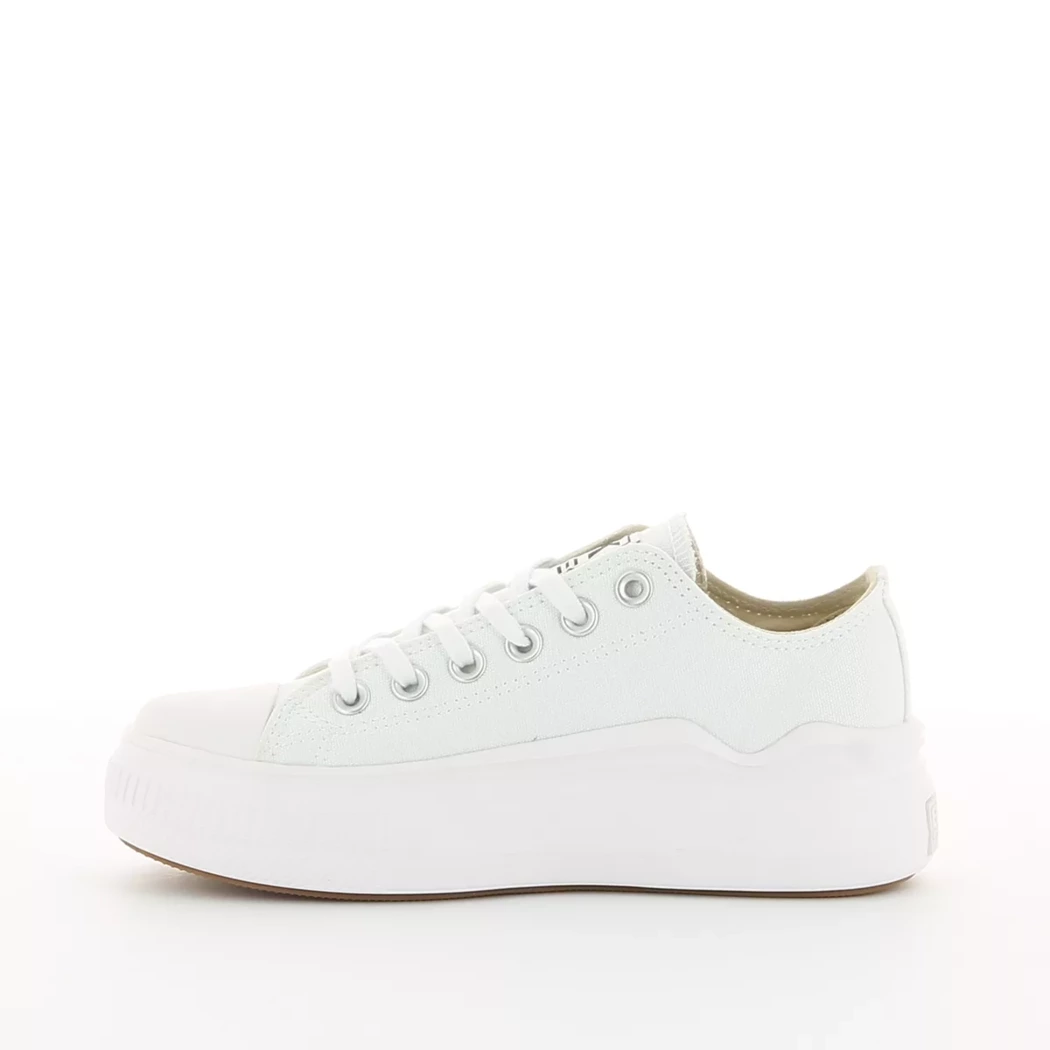 Image (4) de la chaussures British Knights - Baskets Blanc en Textile Image (4) de la chaussures British Knights - Baskets Blanc en Textile