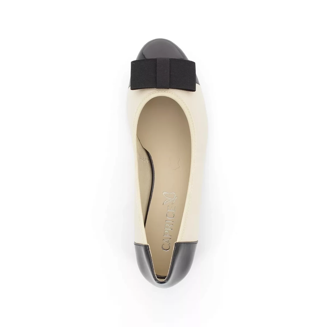 Image (6) de la chaussures Caprice - Escarpins Beige en Cuir Image (6) de la chaussures Caprice - Escarpins Beige en Cuir