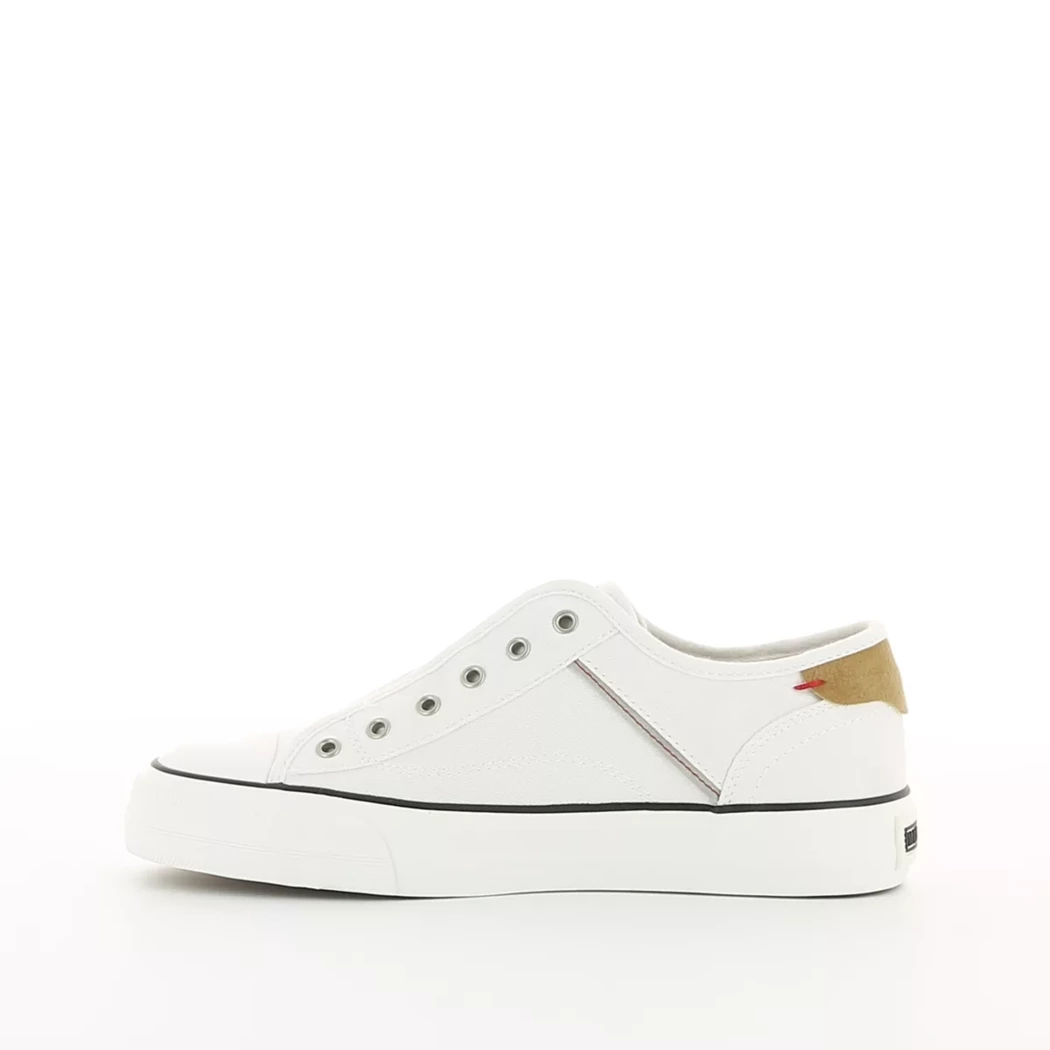Image (4) de la chaussures Mustang - Baskets Blanc en Textile Image (4) de la chaussures Mustang - Baskets Blanc en Textile
