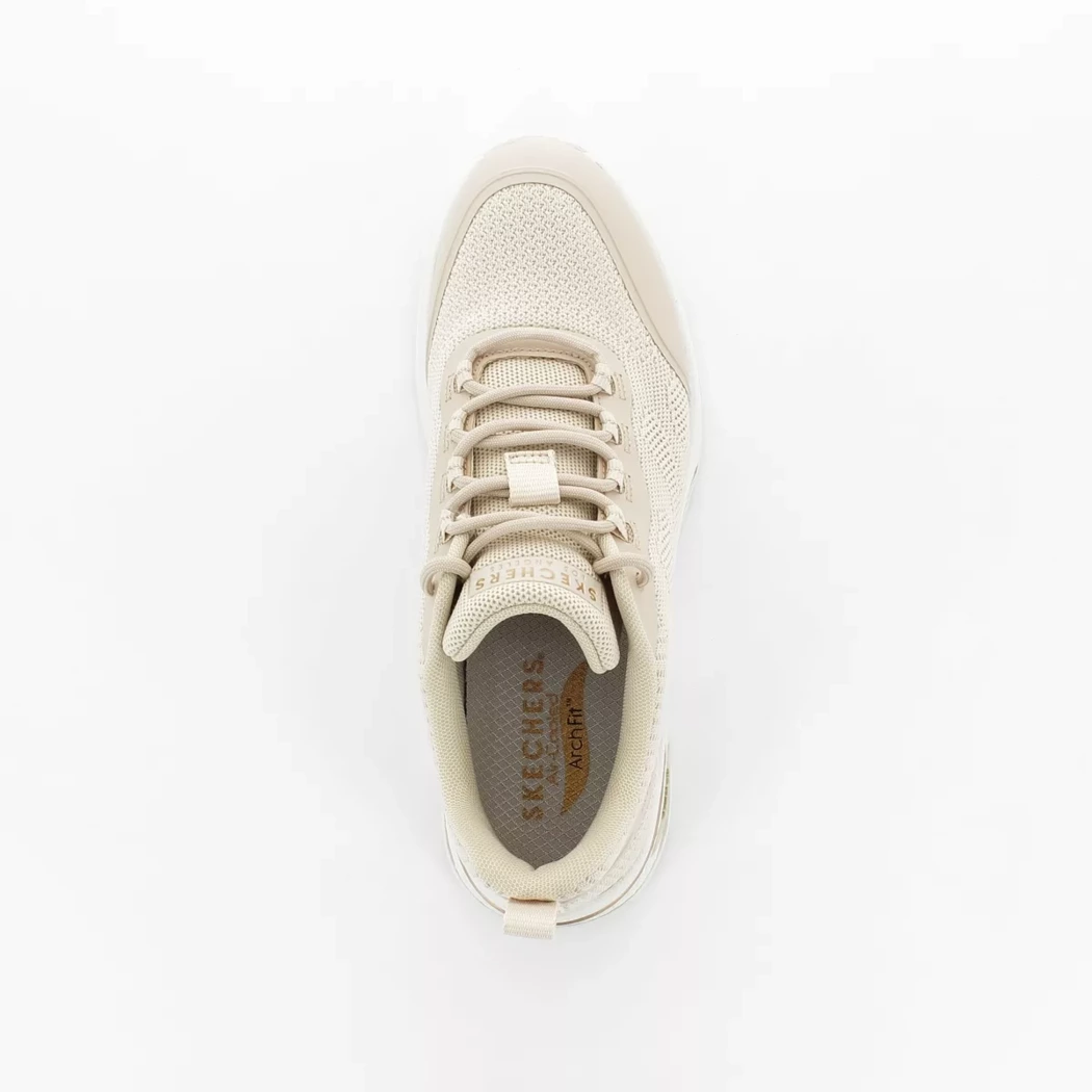 Image (6) de la chaussures Skechers - Baskets Beige en Textile Image (6) de la chaussures Skechers - Baskets Beige en Textile