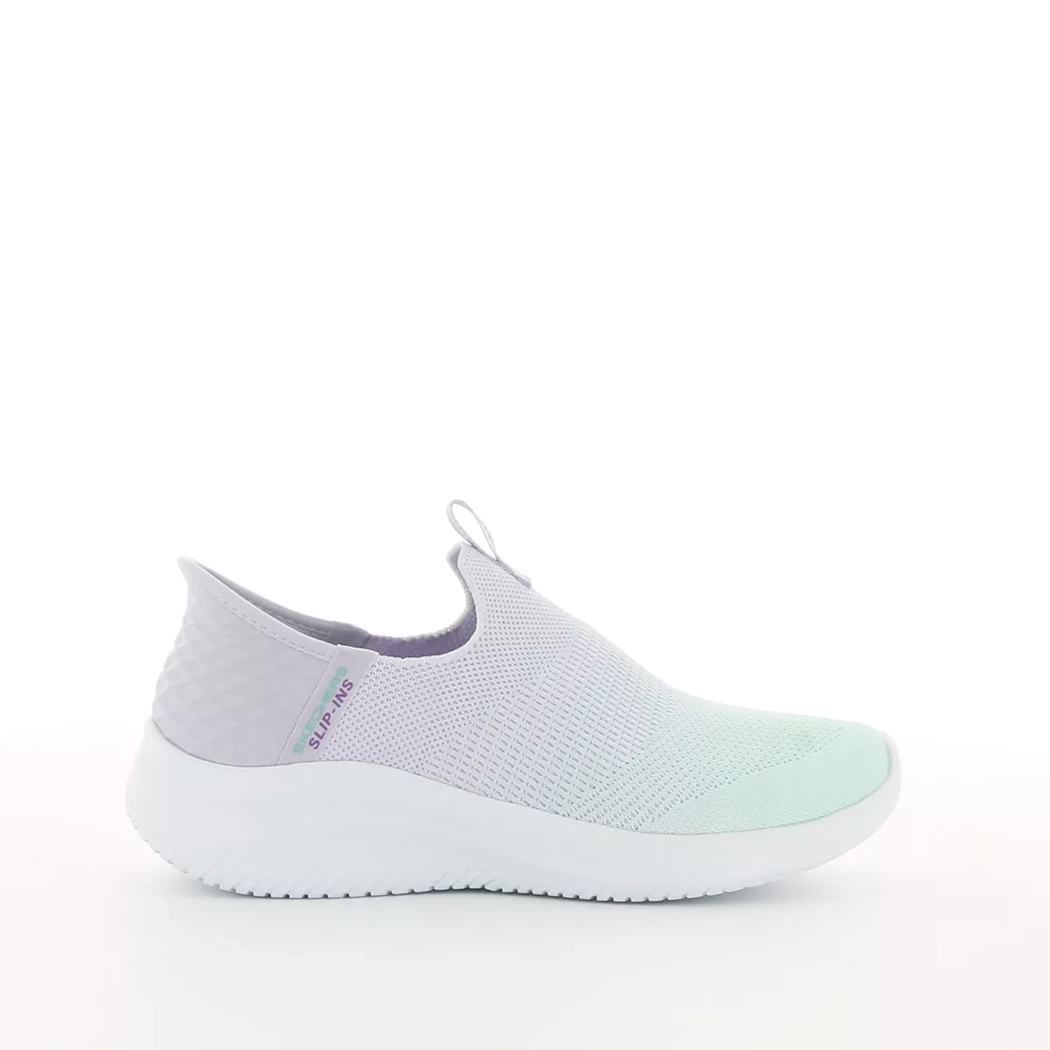 Image (2) de la chaussures Skechers - Baskets Violet / Lilas en Textile Image (2) de la chaussures Skechers - Baskets Violet / Lilas en Textile