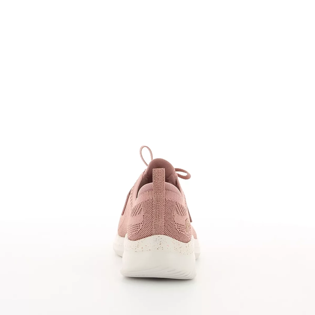 Image (3) de la chaussures Skechers - Baskets Rose en Textile Image (3) de la chaussures Skechers - Baskets Rose en Textile
