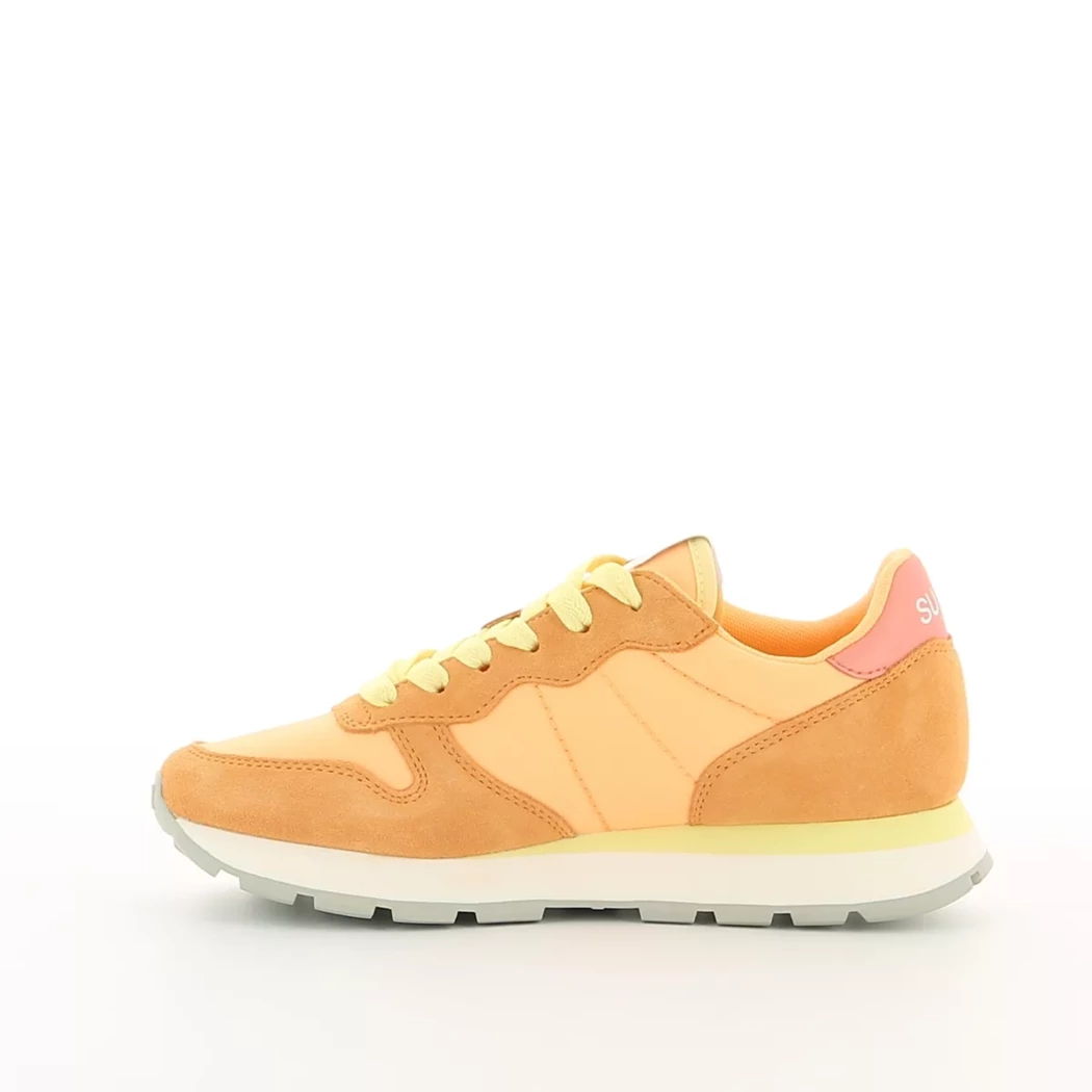 Image (4) de la chaussures Sun68 - Baskets Orange en Cuir nubuck Image (4) de la chaussures Sun68 - Baskets Orange en Cuir nubuck