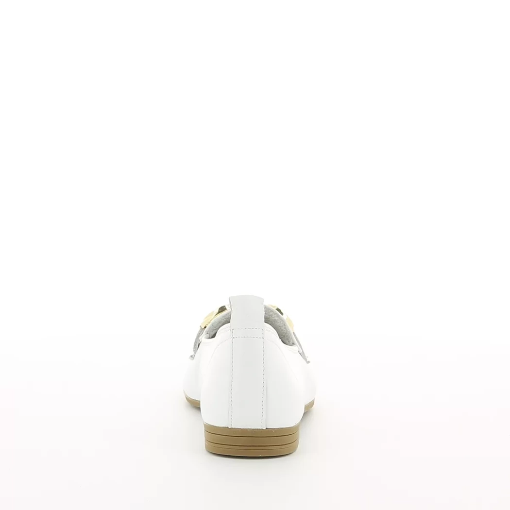 Image (3) de la chaussures Tamaris - Mocassins Blanc en Cuir Image (3) de la chaussures Tamaris - Mocassins Blanc en Cuir