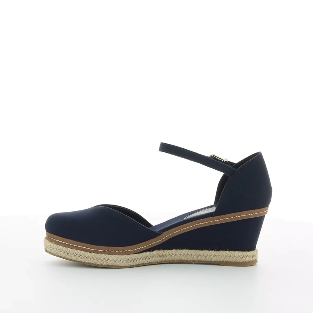 Image (4) de la chaussures Tommy Hilfiger - Escarpins Bleu en Textile Image (4) de la chaussures Tommy Hilfiger - Escarpins Bleu en Textile