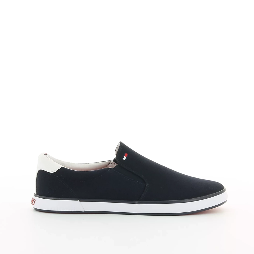 Image (2) de la chaussures Tommy Hilfiger - Baskets Bleu en Textile Image (2) de la chaussures Tommy Hilfiger - Baskets Bleu en Textile