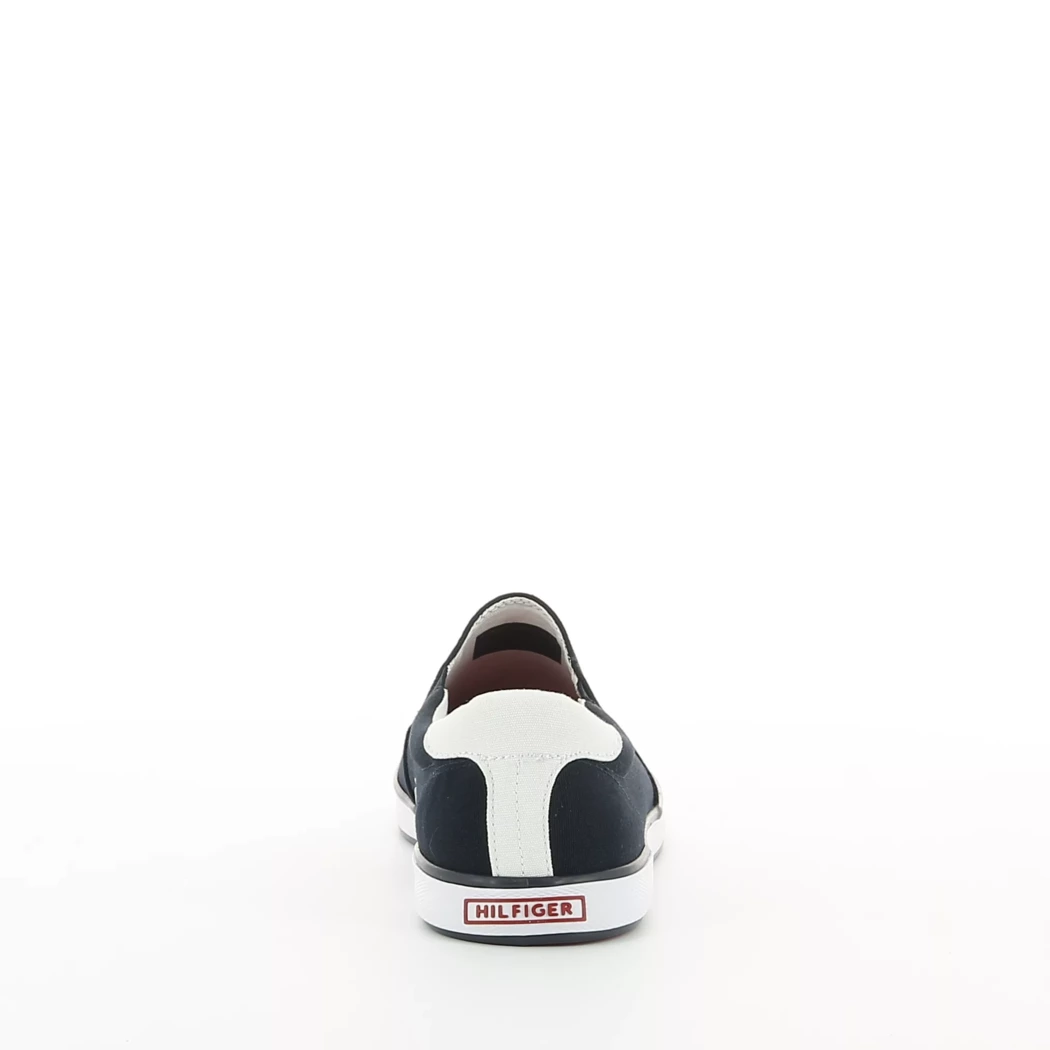 Image (3) de la chaussures Tommy Hilfiger - Baskets Bleu en Textile Image (3) de la chaussures Tommy Hilfiger - Baskets Bleu en Textile