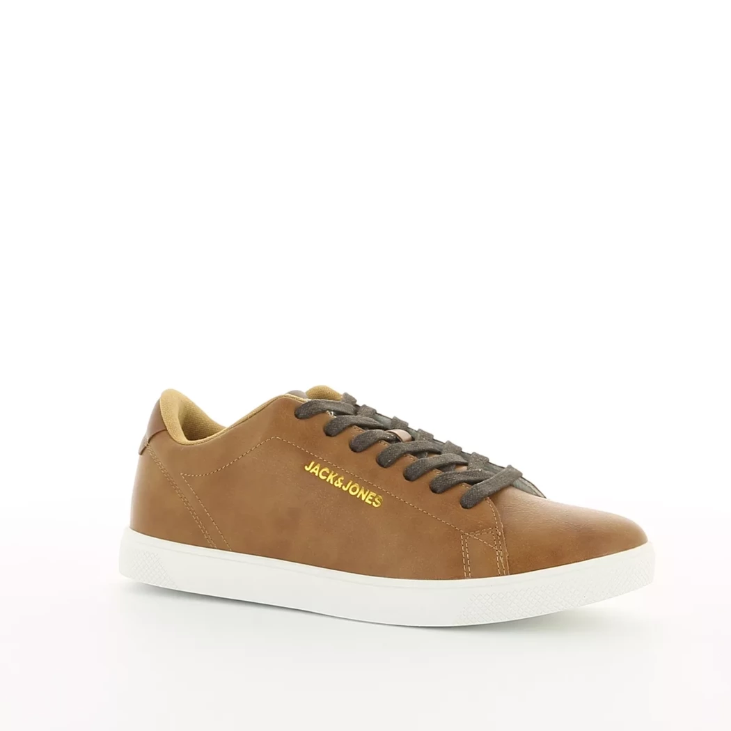 Image (1) de la chaussures Jack & Jones - Baskets Cuir naturel / Cognac en Cuir synthétique Image (1) de la chaussures Jack & Jones - Baskets Cuir naturel / Cognac en Cuir synthétique