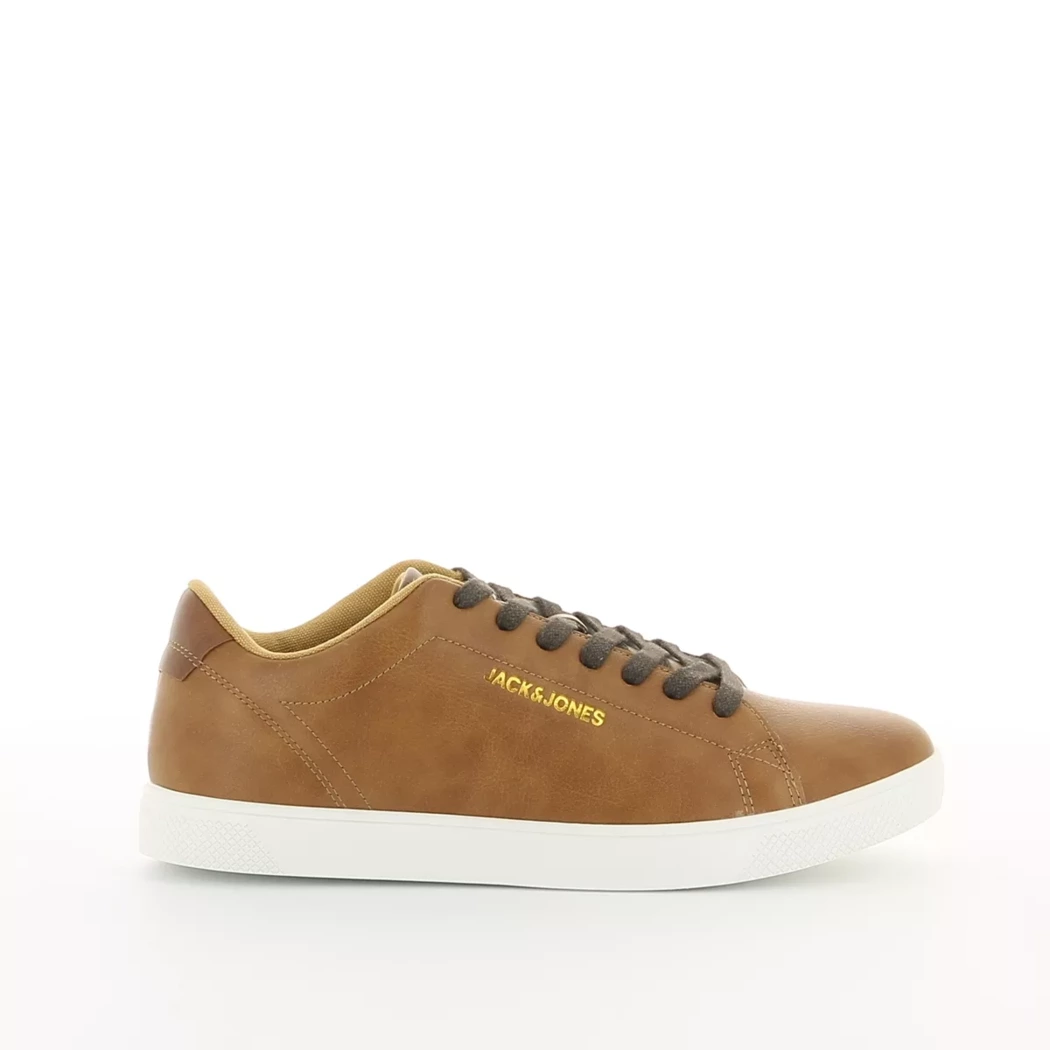 Image (2) de la chaussures Jack & Jones - Baskets Cuir naturel / Cognac en Cuir synthétique Image (2) de la chaussures Jack & Jones - Baskets Cuir naturel / Cognac en Cuir synthétique