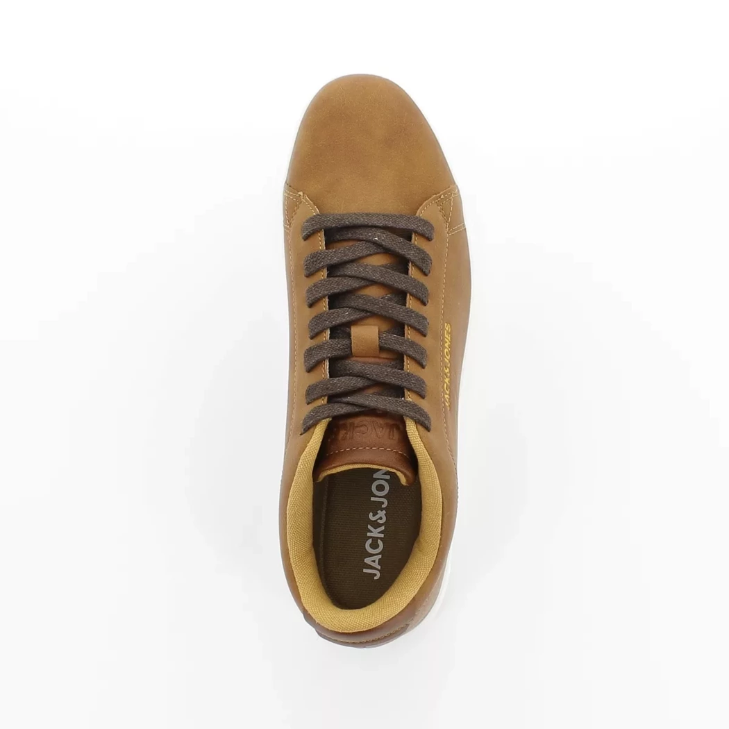 Image (6) de la chaussures Jack & Jones - Baskets Cuir naturel / Cognac en Cuir synthétique Image (6) de la chaussures Jack & Jones - Baskets Cuir naturel / Cognac en Cuir synthétique