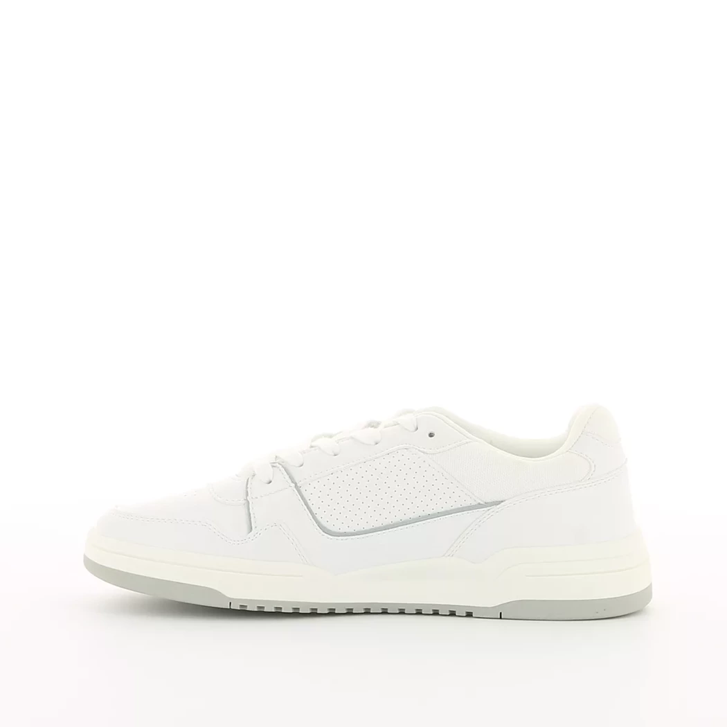 Image (4) de la chaussures Jack & Jones - Baskets Blanc en Cuir synthétique Image (4) de la chaussures Jack & Jones - Baskets Blanc en Cuir synthétique