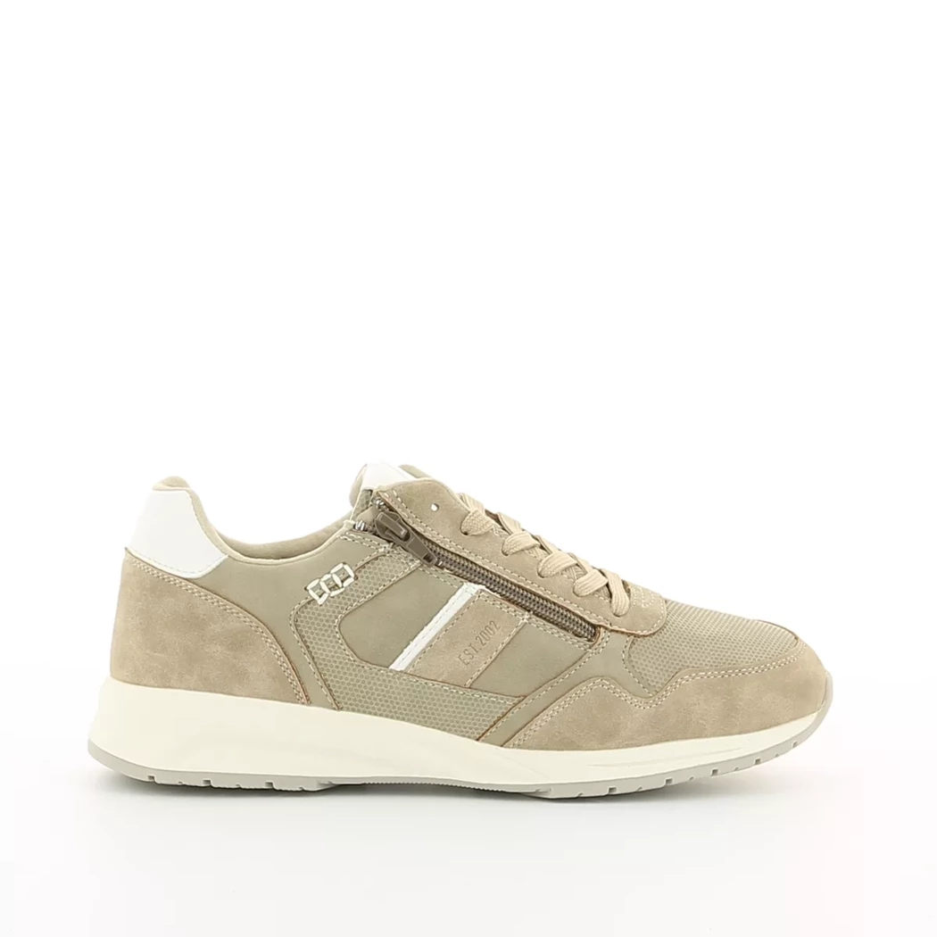 Image (2) de la chaussures Safety Jogger - Baskets Taupe en Cuir synthétique Image (2) de la chaussures Safety Jogger - Baskets Taupe en Cuir synthétique