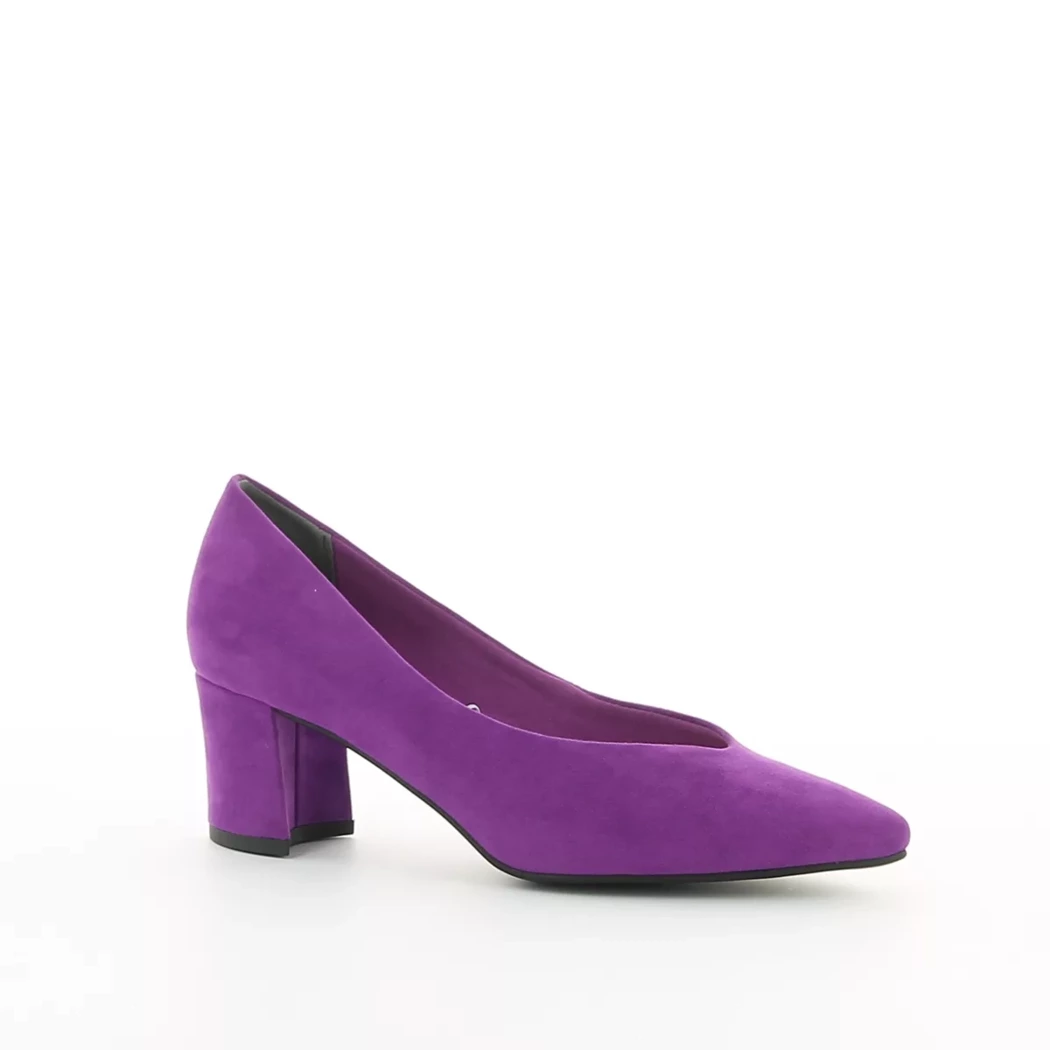 Image (1) de la chaussures Marco Tozzi - Escarpins Violet / Lilas en Cuir synthétique Image (1) de la chaussures Marco Tozzi - Escarpins Violet / Lilas en Cuir synthétique