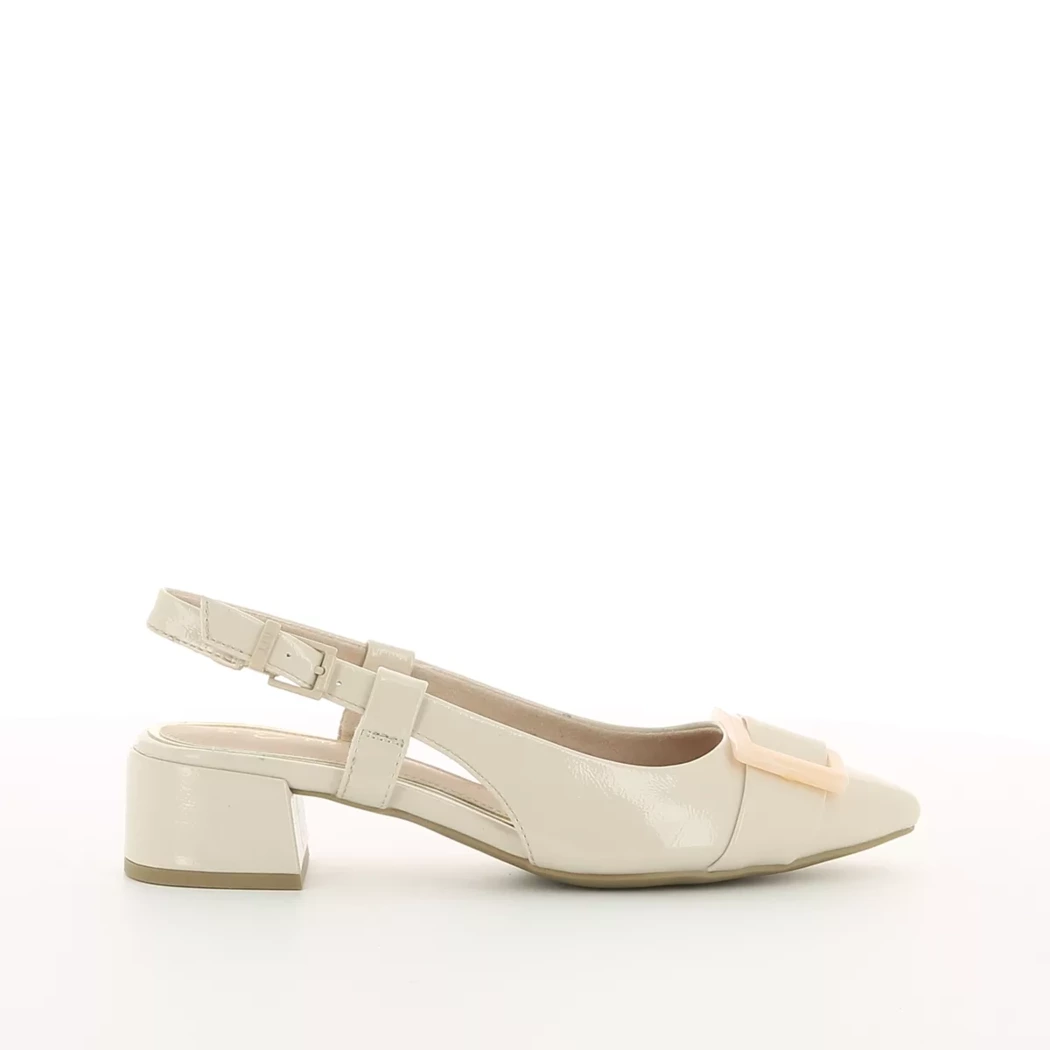Image (2) de la chaussures Marco Tozzi - Escarpins Beige en Cuir synthétique Image (2) de la chaussures Marco Tozzi - Escarpins Beige en Cuir synthétique