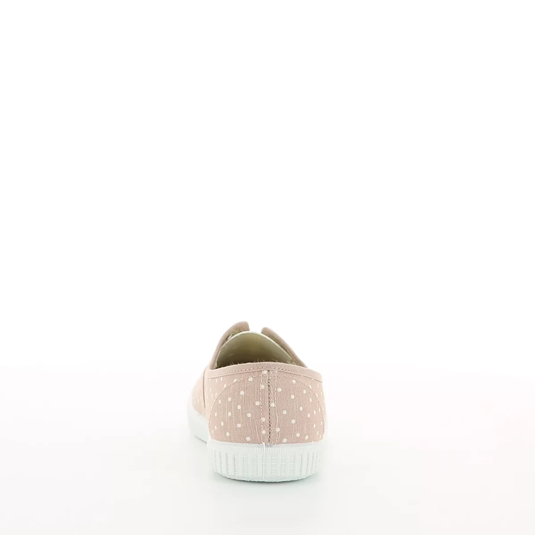 Image (3) de la chaussures Kmins - Baskets Rose en Textile Image (3) de la chaussures Kmins - Baskets Rose en Textile