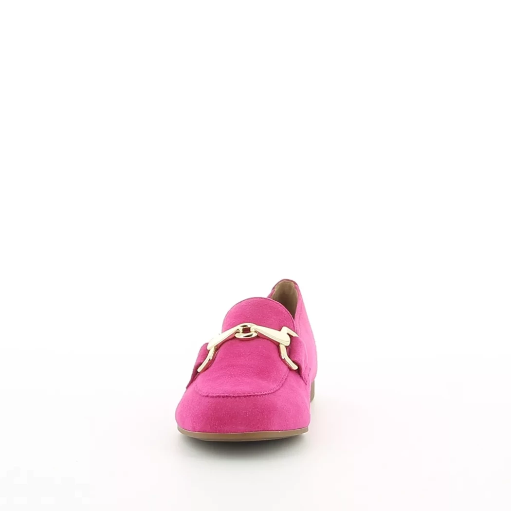 Image (5) de la chaussures Gabor - Mocassins Rose en Cuir nubuck Image (5) de la chaussures Gabor - Mocassins Rose en Cuir nubuck