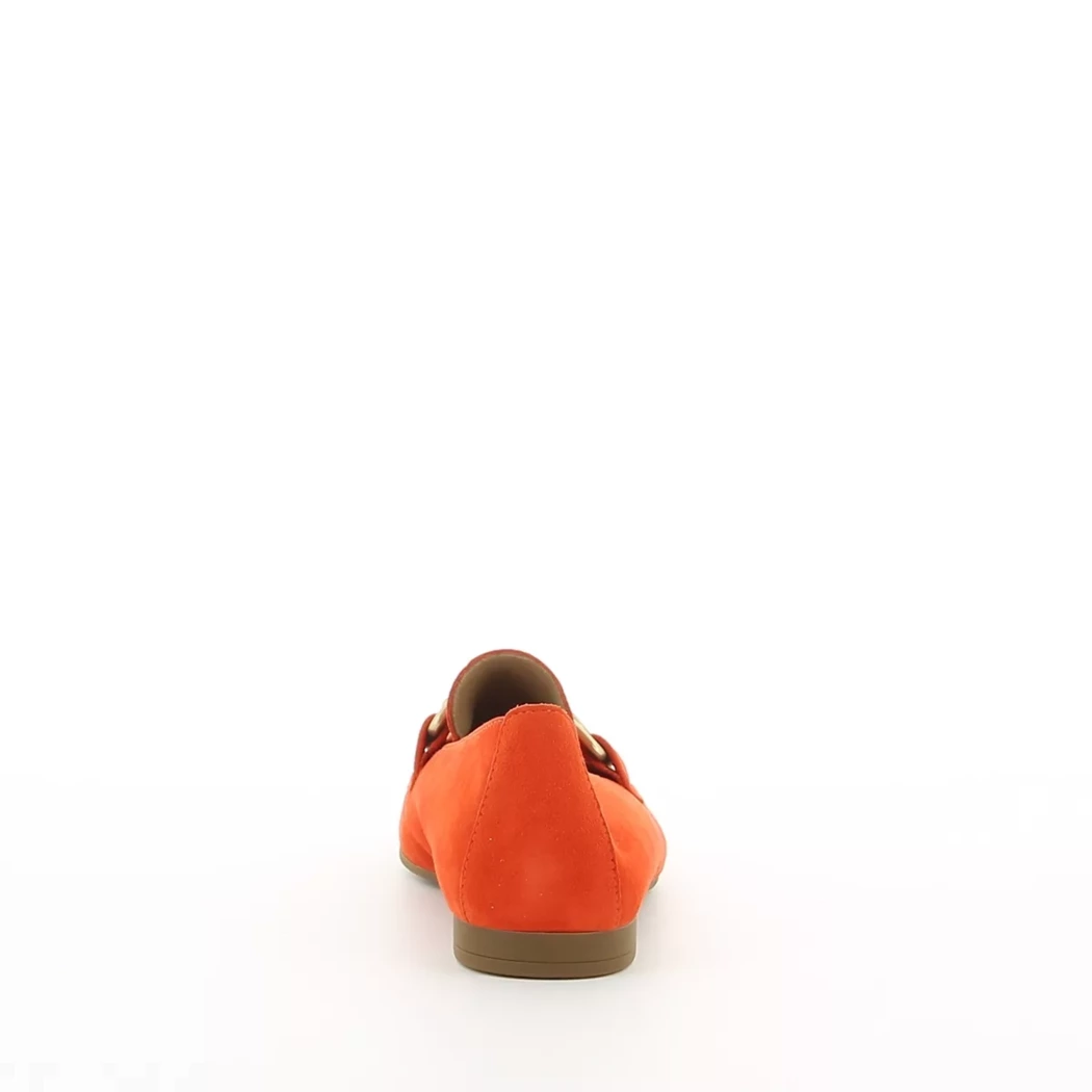 Image (3) de la chaussures Gabor - Mocassins Orange en Cuir nubuck Image (3) de la chaussures Gabor - Mocassins Orange en Cuir nubuck