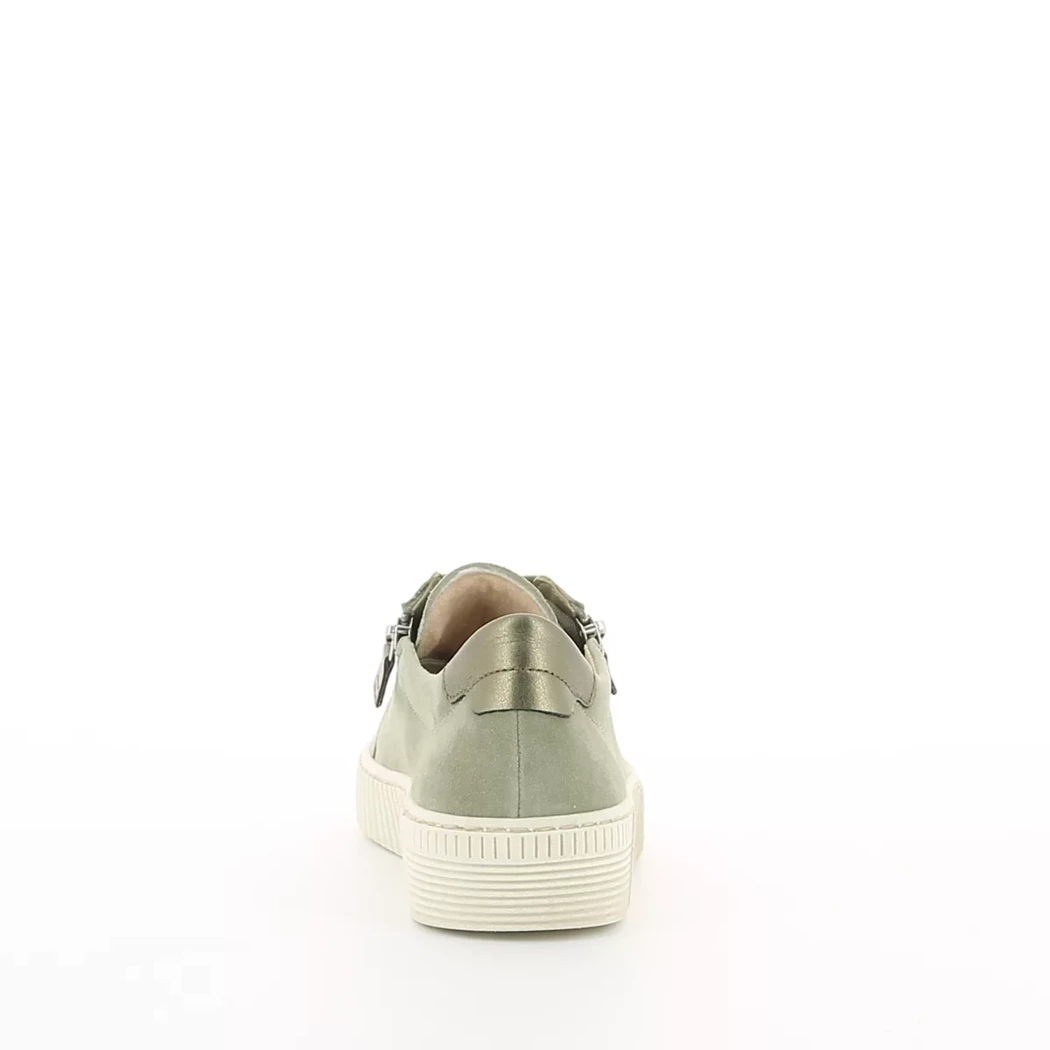 Image (3) de la chaussures Gabor - Baskets Vert en Cuir nubuck Image (3) de la chaussures Gabor - Baskets Vert en Cuir nubuck
