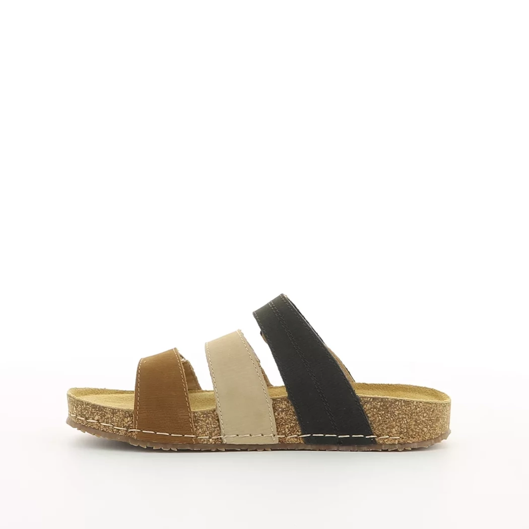 Image (4) de la chaussures Josef Seibel - Mules et Sabots Cuir naturel / Cognac en Cuir Image (4) de la chaussures Josef Seibel - Mules et Sabots Cuir naturel / Cognac en Cuir