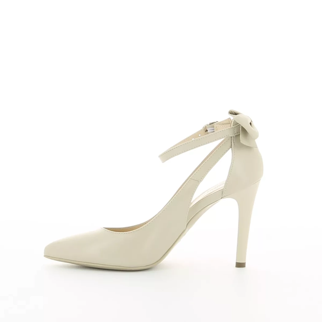 Image (4) de la chaussures Nero Giardini - Escarpins Beige en Cuir Image (4) de la chaussures Nero Giardini - Escarpins Beige en Cuir