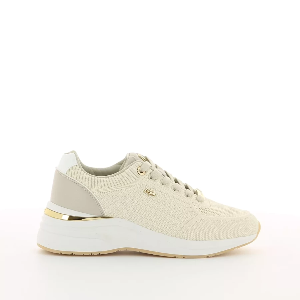Image (2) de la chaussures Mexx - Baskets Beige en Multi-Matières Image (2) de la chaussures Mexx - Baskets Beige en Multi-Matières