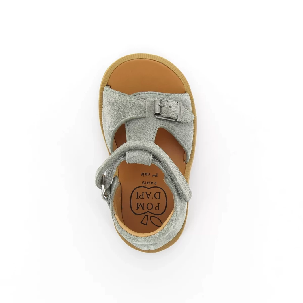 Image (6) de la chaussures Pom d api - Sandales et Nu-Pieds Gris en Cuir nubuck Image (6) de la chaussures Pom d api - Sandales et Nu-Pieds Gris en Cuir nubuck