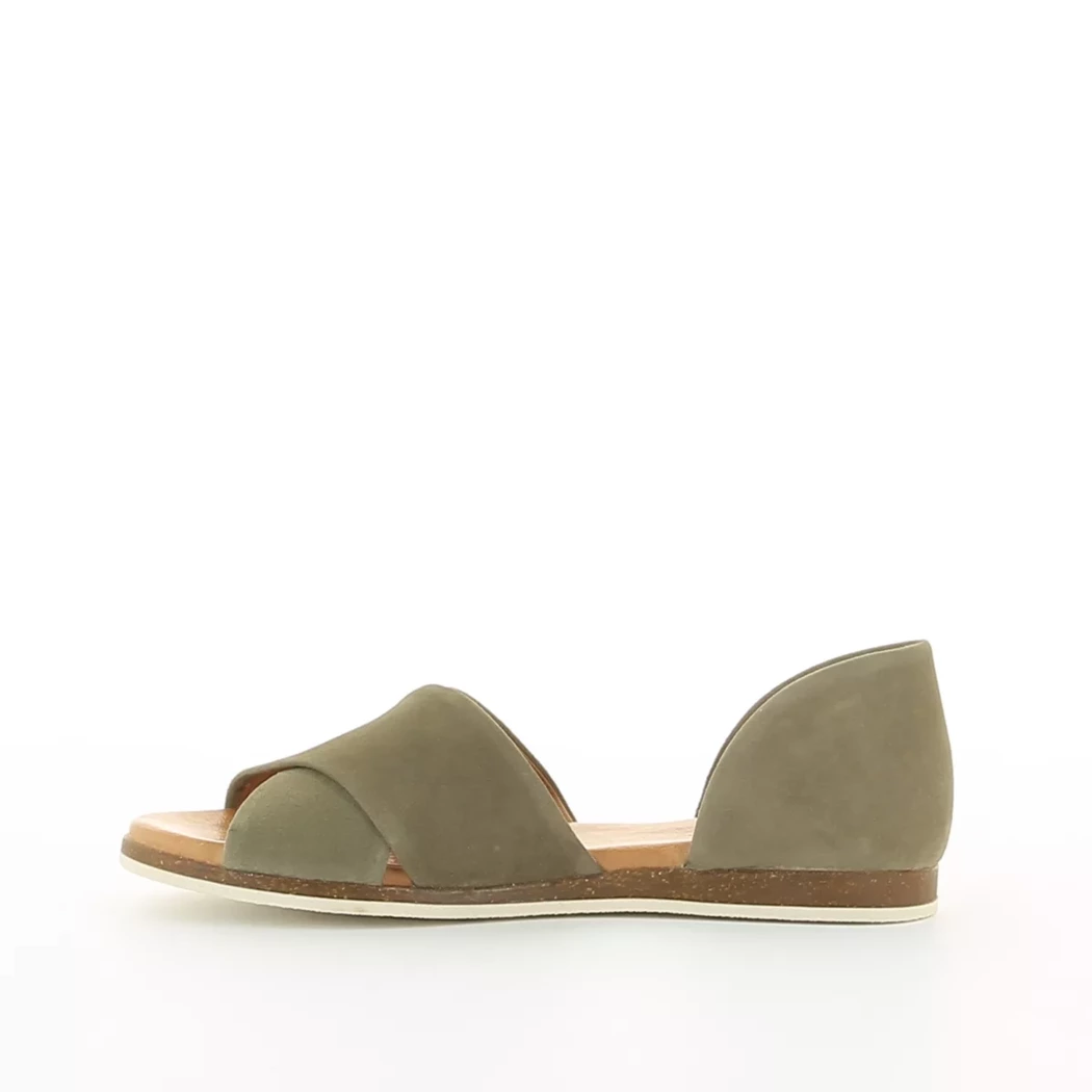 Image (4) de la chaussures Apple of Eden - Sandales et Nu-Pieds Vert en Cuir nubuck Image (4) de la chaussures Apple of Eden - Sandales et Nu-Pieds Vert en Cuir nubuck