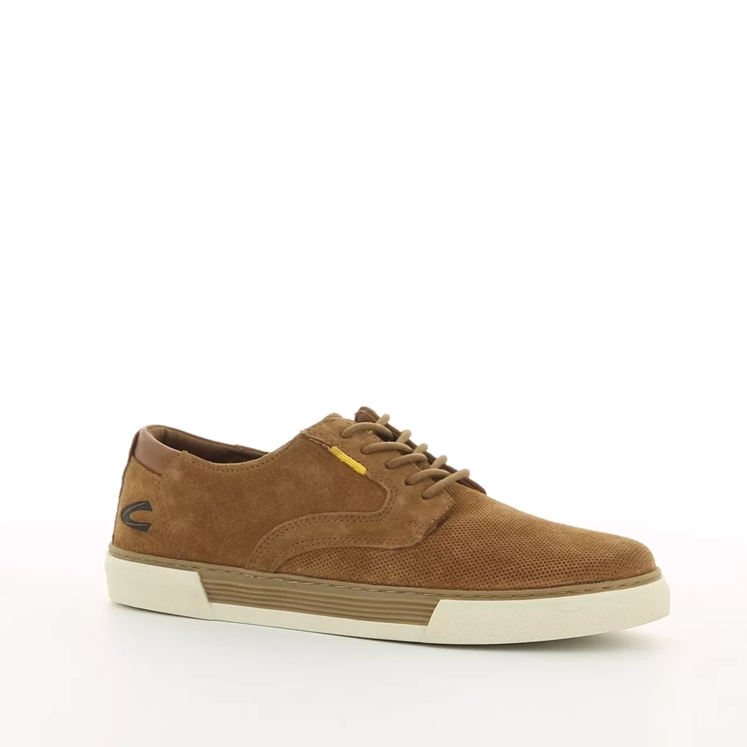 Image (1) de la chaussures Camel Active - Baskets Cuir naturel / Cognac en Cuir nubuck Image (1) de la chaussures Camel Active - Baskets Cuir naturel / Cognac en Cuir nubuck