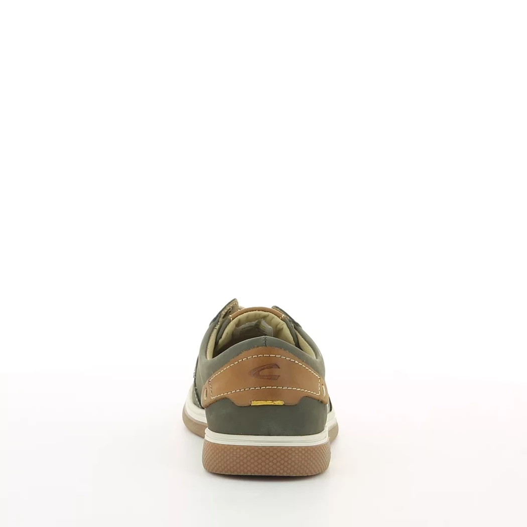 Image (3) de la chaussures Camel Active - Baskets Vert en Cuir nubuck Image (3) de la chaussures Camel Active - Baskets Vert en Cuir nubuck