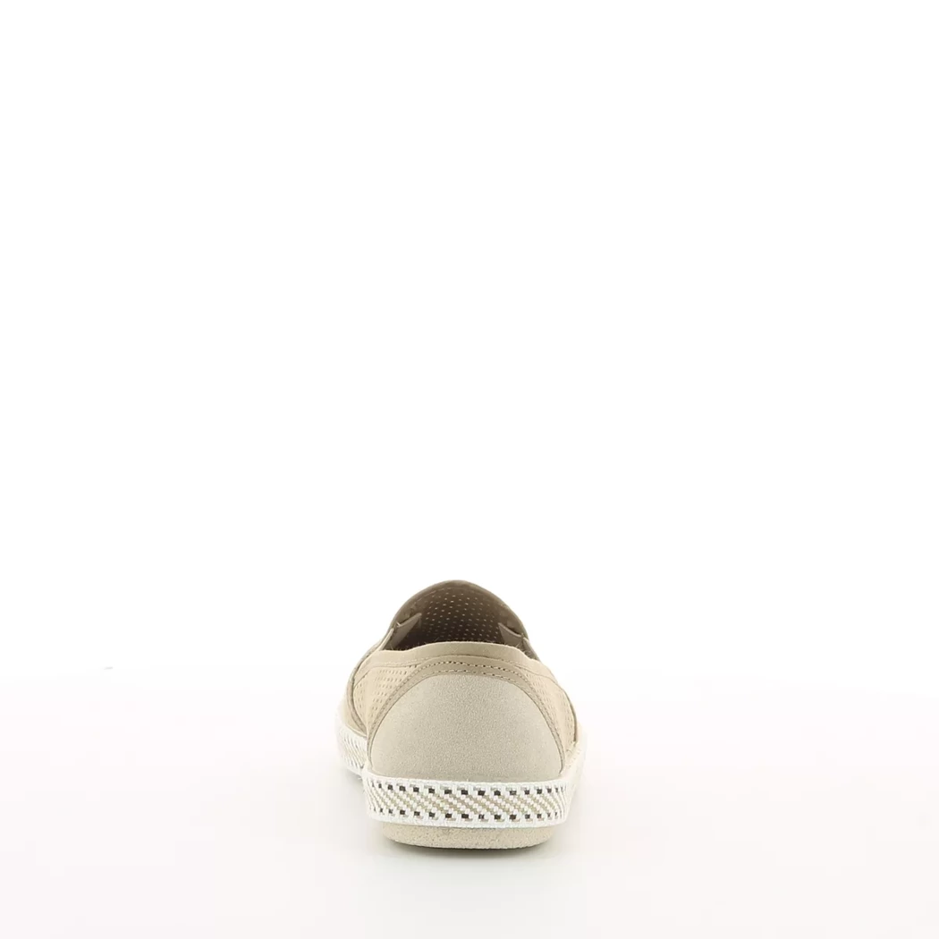 Image (3) de la chaussures Comfort Plus - Mocassins Taupe en Cuir nubuck Image (3) de la chaussures Comfort Plus - Mocassins Taupe en Cuir nubuck