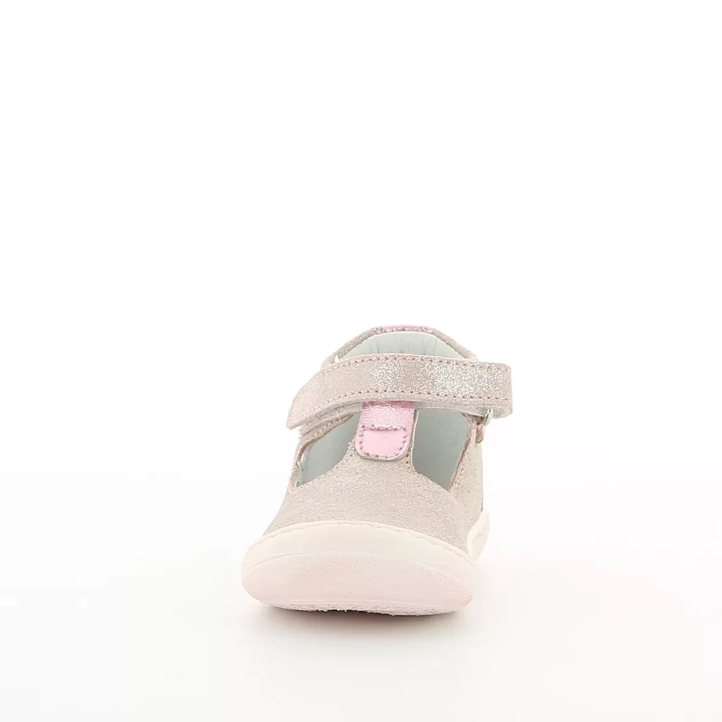 Image (5) de la chaussures Pretty Shoes - Bottines ouvertes Rose en Cuir Image (5) de la chaussures Pretty Shoes - Bottines ouvertes Rose en Cuir
