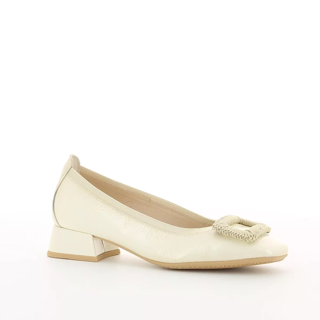 Image (1) de la chaussures Hispanitas - Ballerines Beige en Cuir vernis Image (1) de la chaussures Hispanitas - Ballerines Beige en Cuir vernis