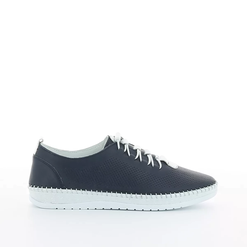 Image (2) de la chaussures Cosmos Comfort - Baskets Bleu en Cuir Image (2) de la chaussures Cosmos Comfort - Baskets Bleu en Cuir