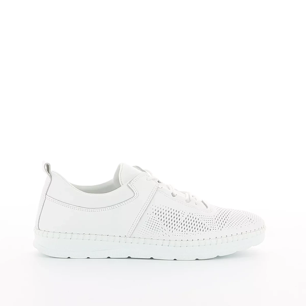 Image (2) de la chaussures Cosmos Comfort - Baskets Blanc en Cuir Image (2) de la chaussures Cosmos Comfort - Baskets Blanc en Cuir